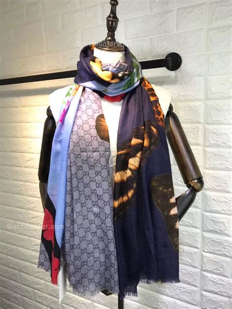 gucci scarf replica ebay|gucci neckerchief.